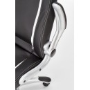 Кресло компьютерное HALMAR SATURN черный/серебристый